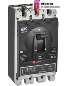 Выключатель автоматический IEK AR-MCCB-4A-150-0063A-ELSC Iek