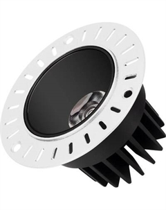 Точечный светильник Arlight MS-ATLAS-TRIMLESS-R70-12W Day4000 BK 32deg/ 036133(1)