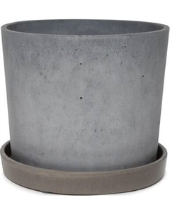 Вазон Композит Конкрит Кедр №2 / КБ-Б2-295-22