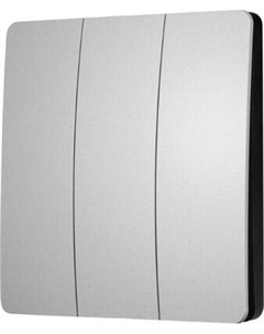 Выключатель Arlight Intelligent KINETIC-801-22-3G-WP-SUF Silver / 051683