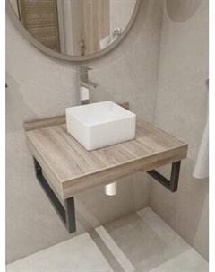 Столешница для ванной Teymi Helmi 60 / T150406