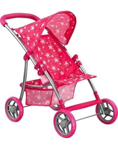 Коляска для куклы Pituso Прогулка / 9304B-Pink