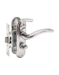 Защелка врезная с фиксацией БУЛАТ Альфа ЗЩ1-Д01.04 П Булат