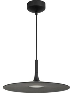 Потолочный светильник Arlight SP-FIORE-R400-13W Warm3000 BK 120deg / 036001