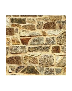 Панель ПВХ Декоруст Стандарт New Каменная кладка-619