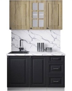 Кухонный гарнитур Интерлиния Мила Деко 1.3Б