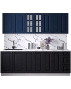 Кухонный гарнитур Интерлиния Мила Деко 2.3А