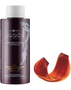 Масло для окрашивания волос Hair Company Inimitable Color Oil Медь Hair company