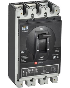 Выключатель автоматический IEK Armat AR-MCCB-3H-050-0400A-ELSC Iek
