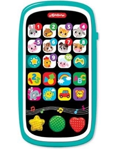 Развивающая игрушка Азбукварик Песенки-умняшки. Мультиплеер с огоньками / 3365