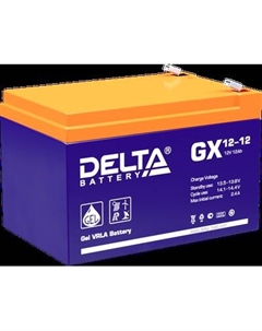 Аккумуляторная батарея DELTA GX 12-12 Delta