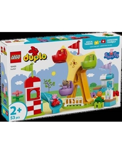 Конструктор Lego Duplo Ярмарка Пеппы / 10453
