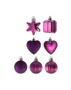 Набор елочных игрушек Волшебная страна Ассорти / 007442