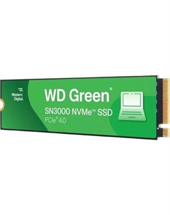 SSD диск Western Digital SN3000 Green 1TB (WDS100T4G0E) Western digital