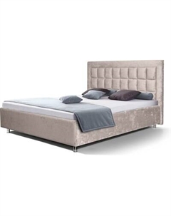 Двуспальная кровать ФорестДекоГрупп Стелла 3 160x200 без ПМ Форестдекогрупп