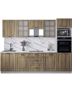 Кухонный гарнитур Интерлиния Мила Деко 2.8