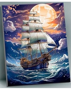 Картина по номерам Флюид Безмятежное плавание 40x50 / QHR0007