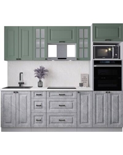Кухонный гарнитур Интерлиния Мила Деко 2.4