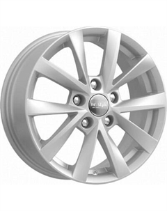 Литой диск iFree КС863 Ceed 16x6.5" 5x114.3мм DIA 67.1мм ET 50мм Cильвер Ifree