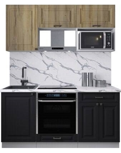 Кухонный гарнитур Интерлиния Мила Деко 1.7