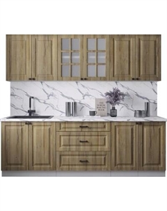 Кухонный гарнитур Интерлиния Мила Деко 2.4Б