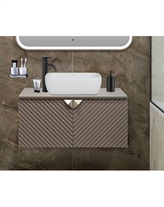 Тумба под умывальник Runo Андорра 85