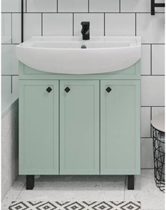 Тумба под умывальник Runo Римини 75