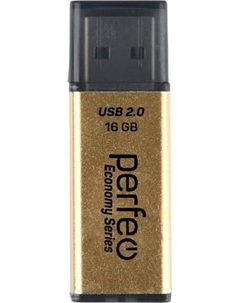 USB flash накопитель Perfeo E03 16GB / PF-E03Gl016ES