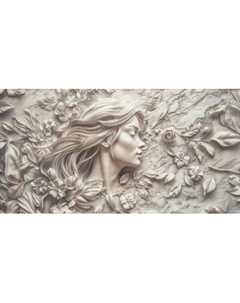 Фотообои листовые Citydecor Барельеф 3D 2