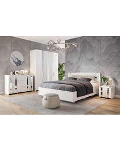 Комплект мебели для спальни Мебель-КМК Харди 2 КМК 1005 Мебель-кмк