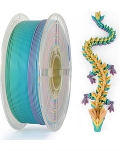 Пластик для 3D-печати Kingroon PLA Matte Rainbow 1.75mm / HC259