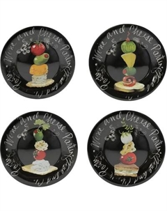 Набор тарелок Prima Collection Фуршет PC715F194 Prima collection