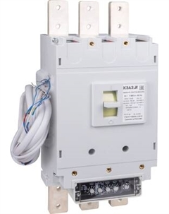 Выключатель автоматический КЭАЗ 1000А ВА55-41-340010 УХЛ3 690В AC / 108238 Кэаз