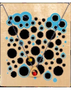 Развивающий игровой набор ЛЭМ Дождик / 446-11 Лэм