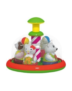 Развивающая игрушка Stellar Юла-карусель. Аттракцион / 01398