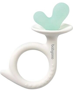 Прорезыватель для зубов BabyOno Улитка / 1597/02 Babyono