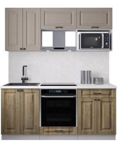 Кухонный гарнитур Интерлиния Мила Деко 1.8