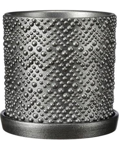 Вазон Композит Бисер Цилиндр №2 / КБ-Ц2-234-72г