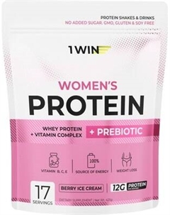 Протеин 1WIN Whey С пребиотиками 1win