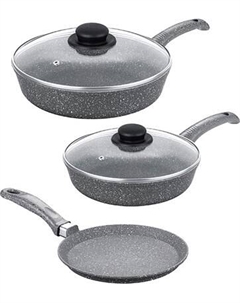 Набор сковородок Elan Gallery Гармония вкуса / 121055+3 Elan gallery