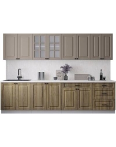 Кухонный гарнитур Интерлиния Мила Деко 3.0Б