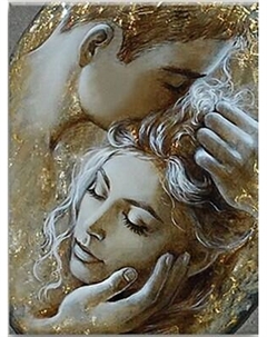 Картина по номерам Флюид Необходимость присутствия 40x50 / HR0383