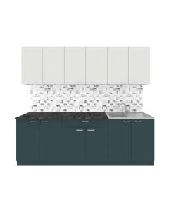 Кухонный гарнитур Агута Альфа 2.4