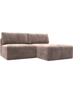 Диван угловой Лига Диванов Лига-060 НПБ угол универсальный / 129494 Лига диванов