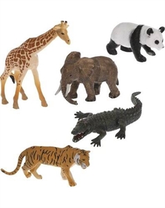 Набор фигурок игровых Зоомир Дикие / 929-22A
