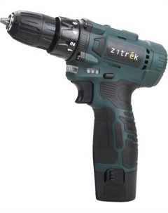 Аккумуляторная дрель-шуруповерт Zitrek Green 12V Plus / 085-1014