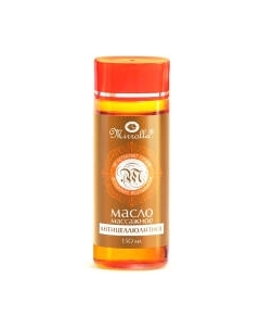 Масло антицеллюлитное Mirrolla Массажное