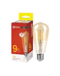 Лампа INhome LED-ST64-deco / 4690612035659 Inhome