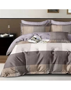 Комплект постельного белья Alleri Перкаль Elite 2сп с европростыней / Пер-167