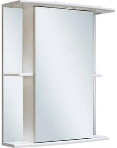 Шкаф с зеркалом для ванной Runo Мадрид 60 правый